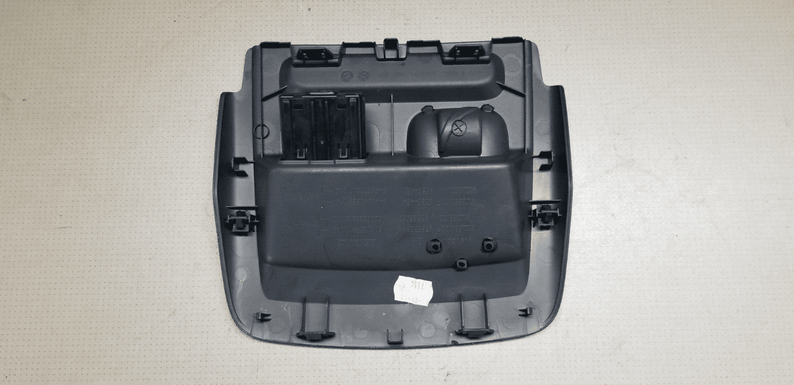 RENAULT TRAFIC Storage Compartment With Radio Remote Diesel 8200933912 - Image 3