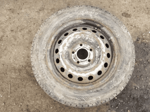 Renault Trafic Vauxhall Vivaro Primastar 195/65R16C wheel and tyre