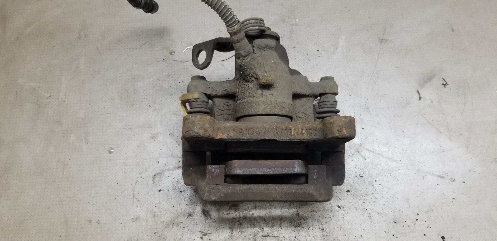 RENAULT TRAFIC VIVARO 1.6 DIESEL PASSENGER SIDE REAR NSR BRAKE CALIPER 2014-2019 - Image 5