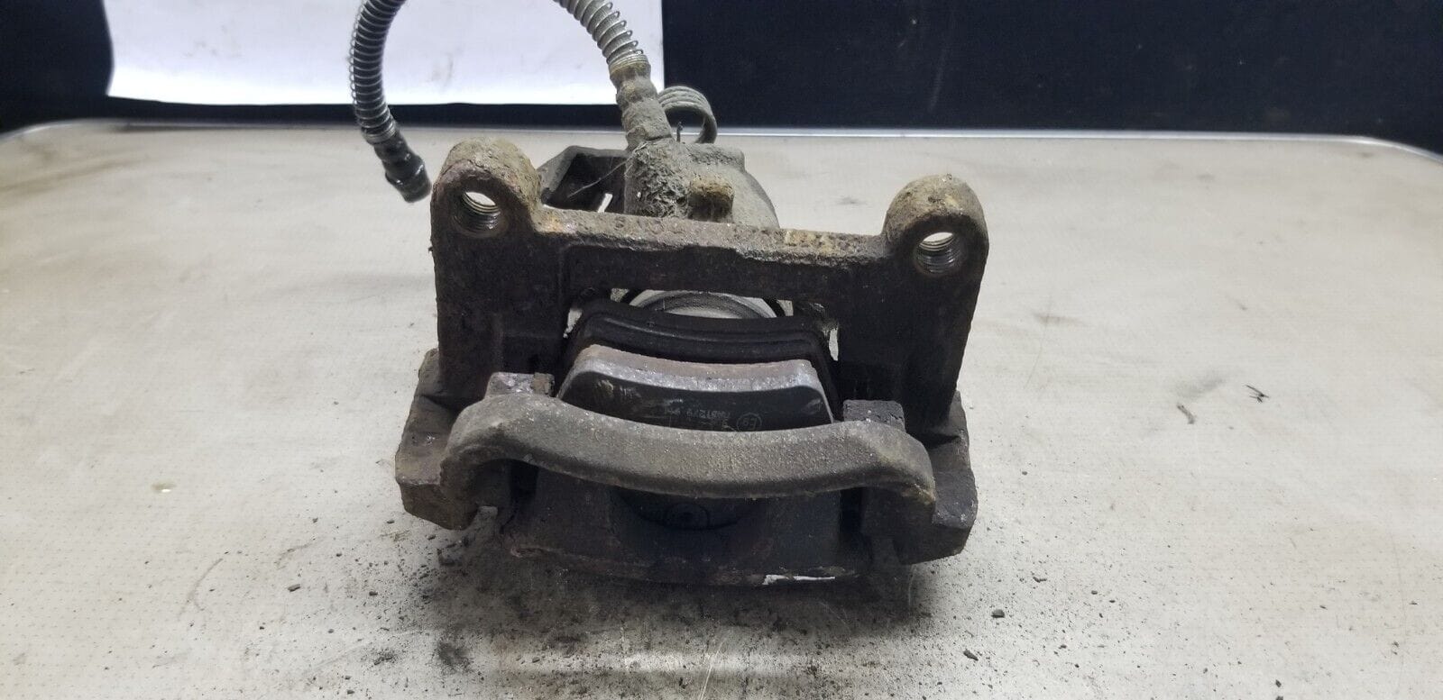 RENAULT TRAFIC VIVARO 1.6 DIESEL PASSENGER SIDE REAR NSR BRAKE CALIPER 2014-2019 - Image 6