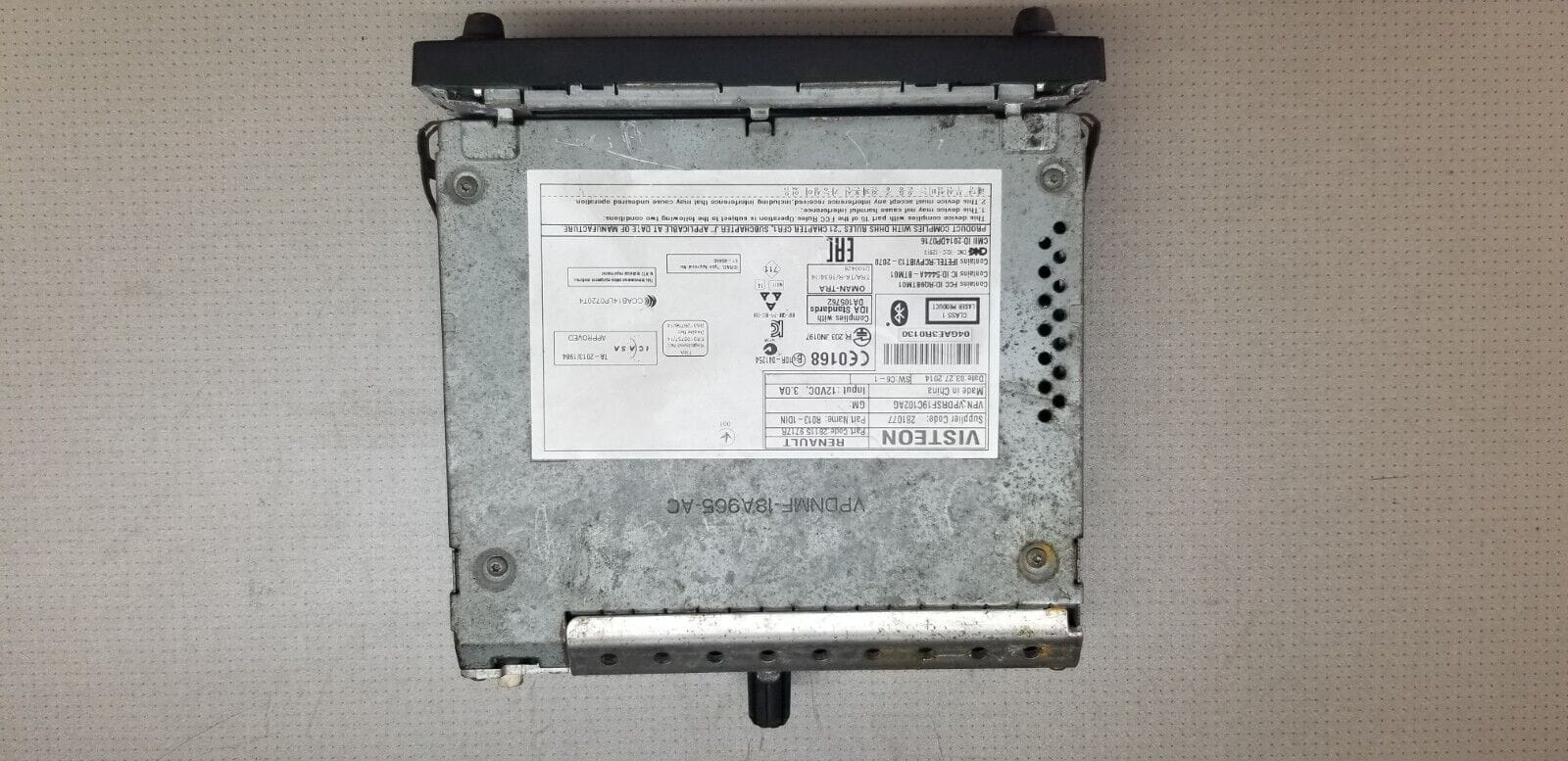 Renault Trafic Vivaro Stereo Radio CD Player Head Unit 281159717R/No Code - Image 3