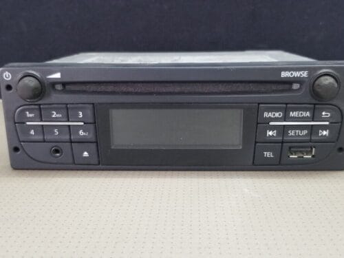 Renault Trafic Vivaro Stereo Radio CD Player Head Unit 281159717R/No Code