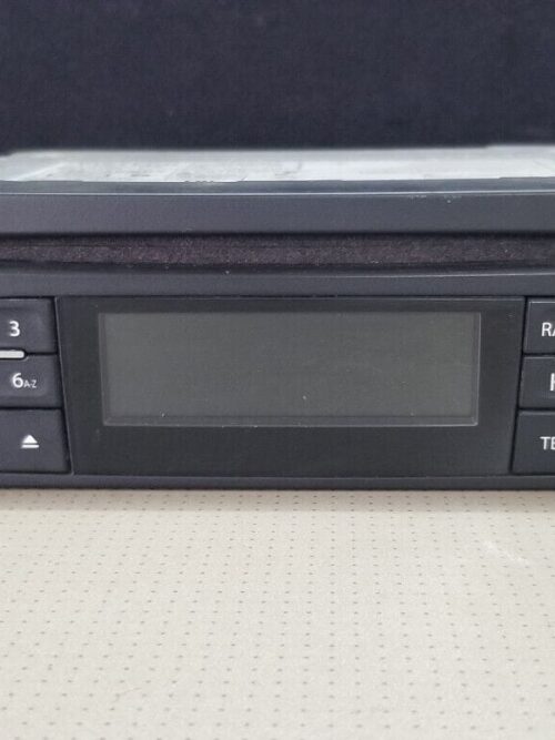 Renault Trafic Vivaro Stereo Radio CD Player Head Unit 281159717R/No Code