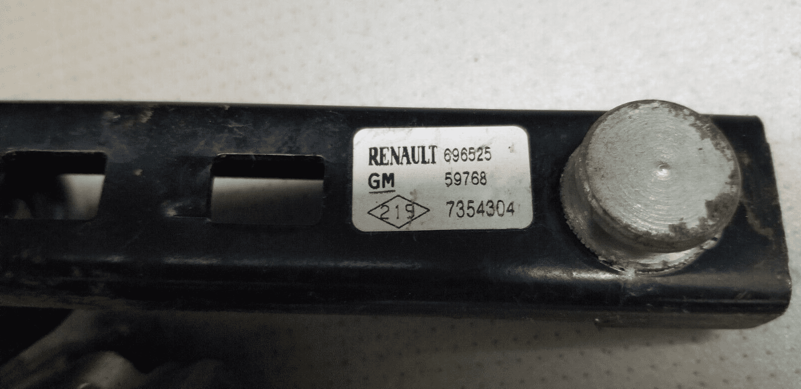 RENAULT Trafic SEAT BELT 696522B - Image 4