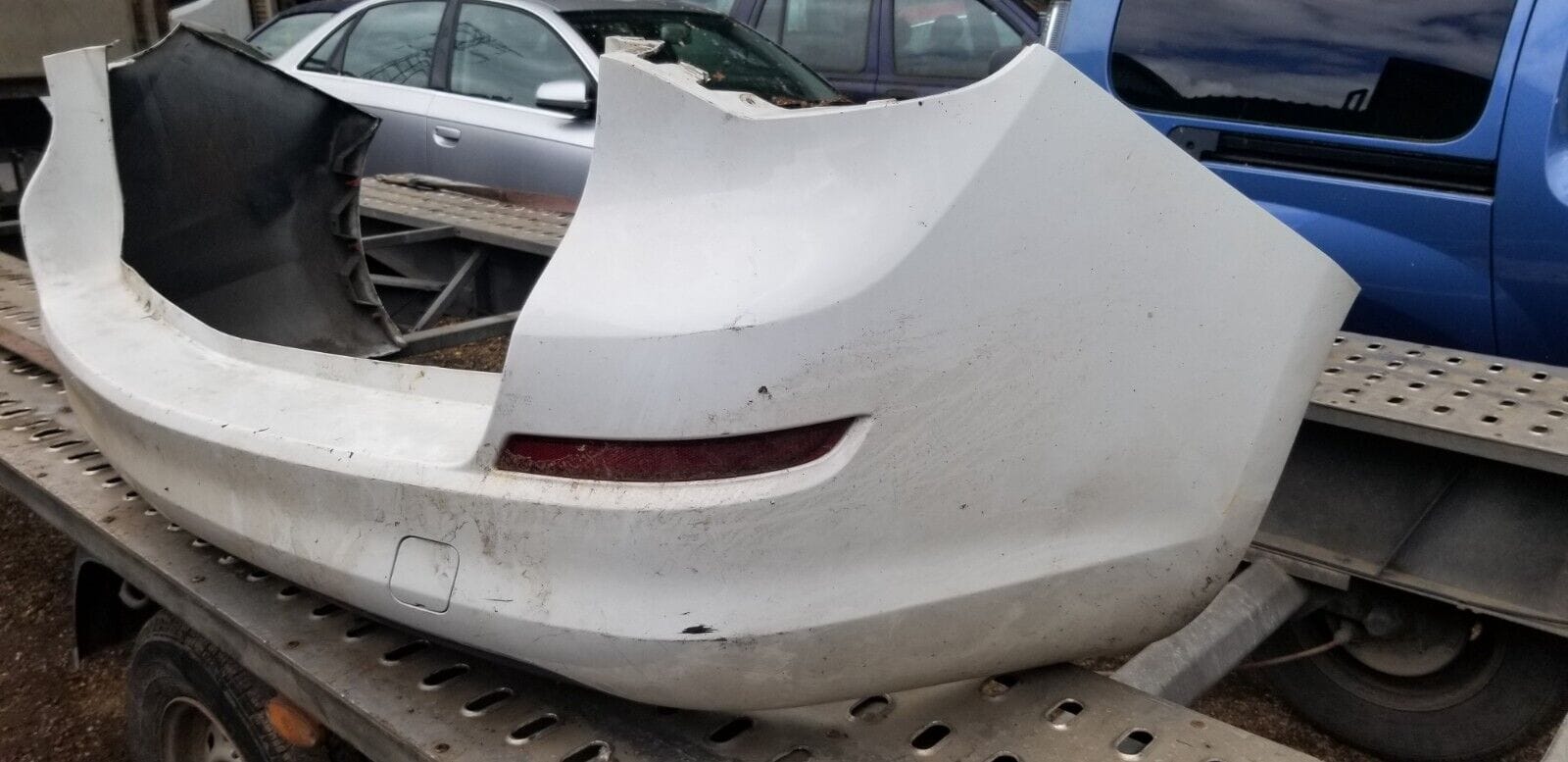 Rear Bumper VAUXHALL ASTRA 5 Door Estate 2010-2012 - Image 4