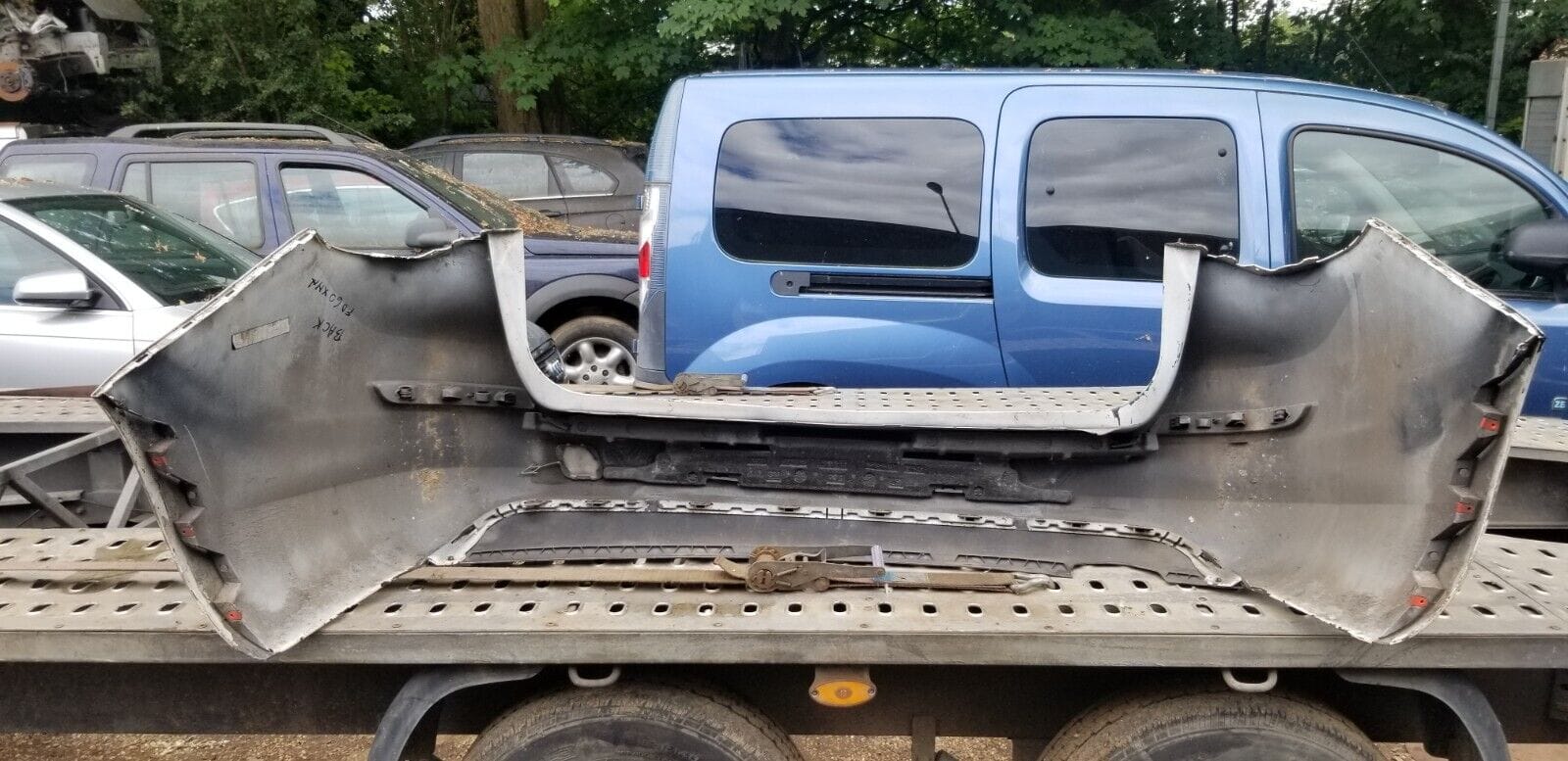 Rear Bumper VAUXHALL ASTRA 5 Door Estate 2010-2012 - Image 5