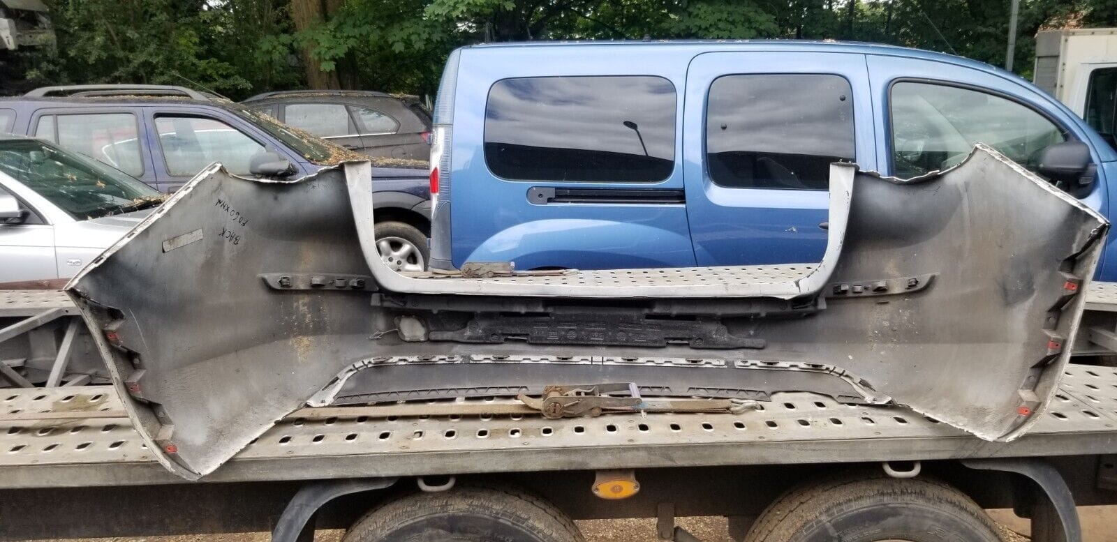 Rear Bumper VAUXHALL ASTRA 5 Door Estate 2010-2012 - Image 6