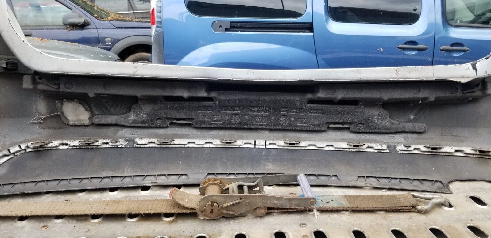 Rear Bumper VAUXHALL ASTRA 5 Door Estate 2010-2012 - Image 7