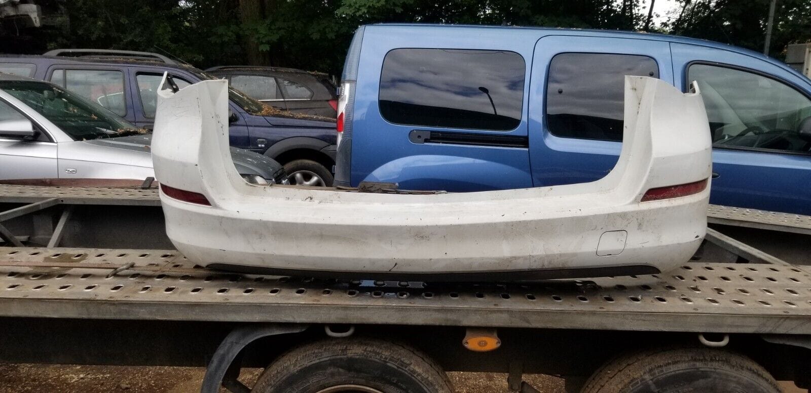 Rear Bumper VAUXHALL ASTRA 5 Door Estate 2010-2012