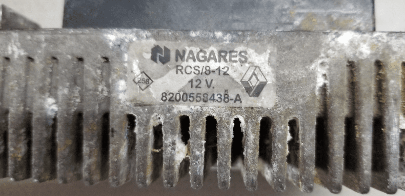 Renault KANGOO 12V Glow Plug Relay 8200558438-A - Image 6