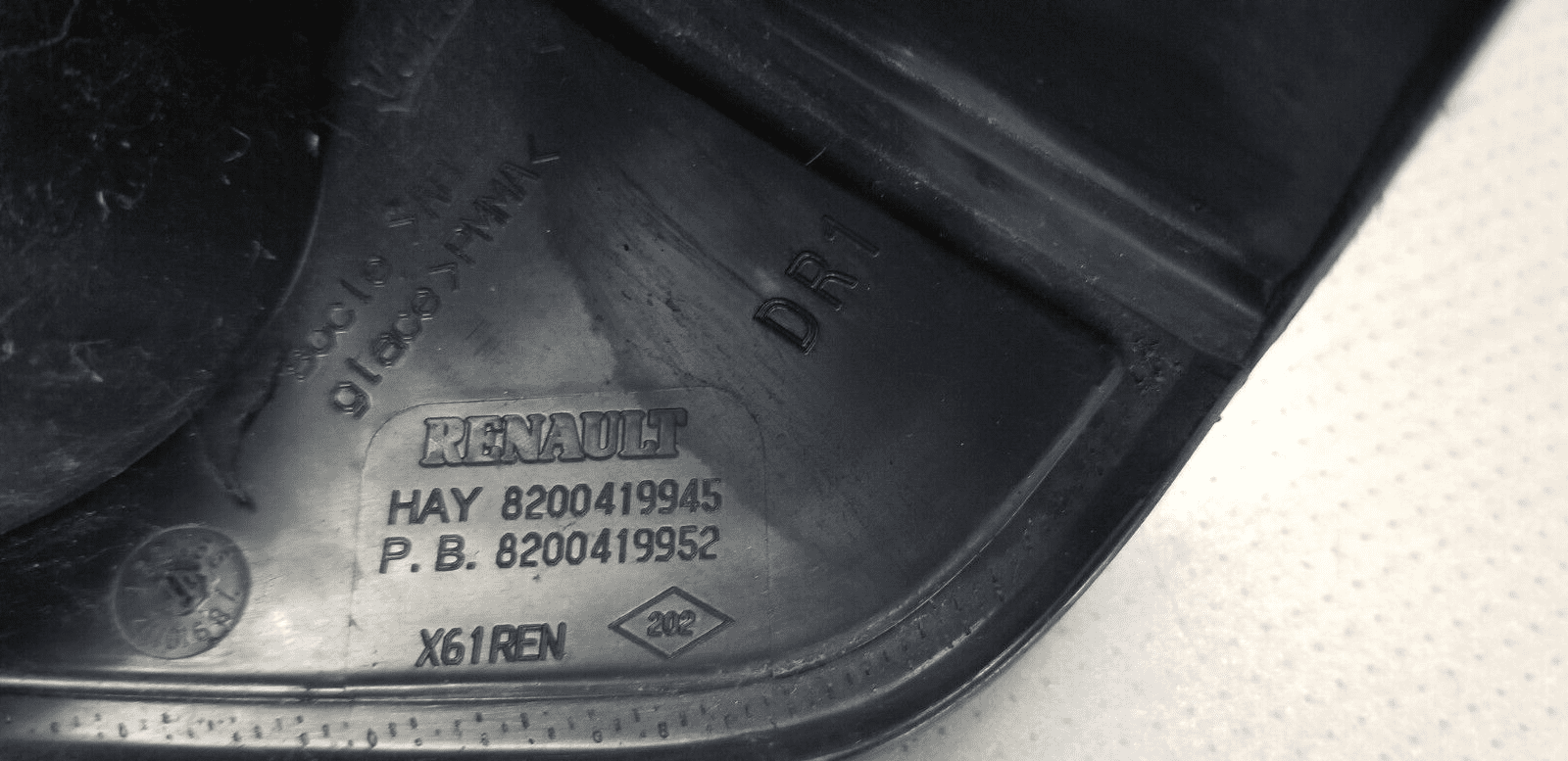 Renault Kangoo Tail Light Rear OS Right Driver Side 8200419945 SWB 2011 KA3 - Image 4