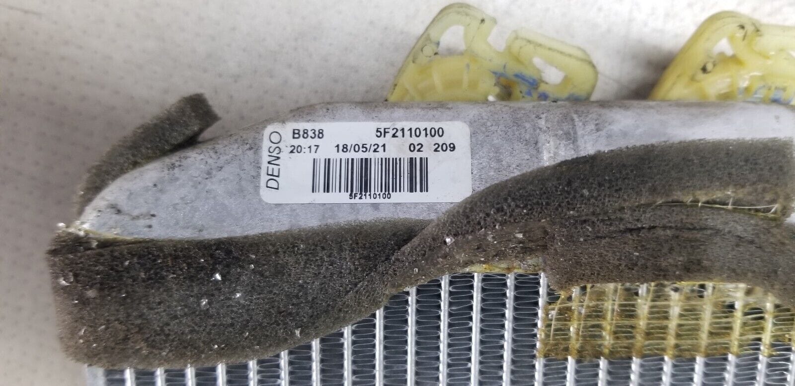 Renault Master MK3 2021 Movano Genuine Heater Matrix Core Radiator - Image 4