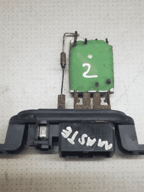 Renault Master MK3 2.3 2010-19 Movano B Genuine Heater Fan Blower Motor Resistor
