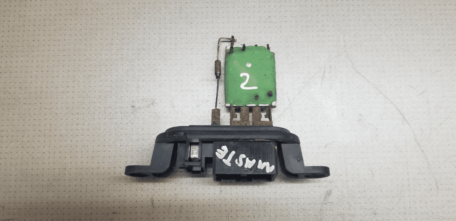 Renault Master MK3 2.3 2010-19 Movano B Genuine Heater Fan Blower Motor Resistor