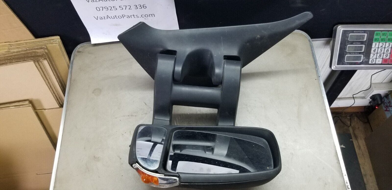 Renault Master Movano NV400 Mk3 Driver Side 963010149R Long Wing Mirror 96302844 - Image 3