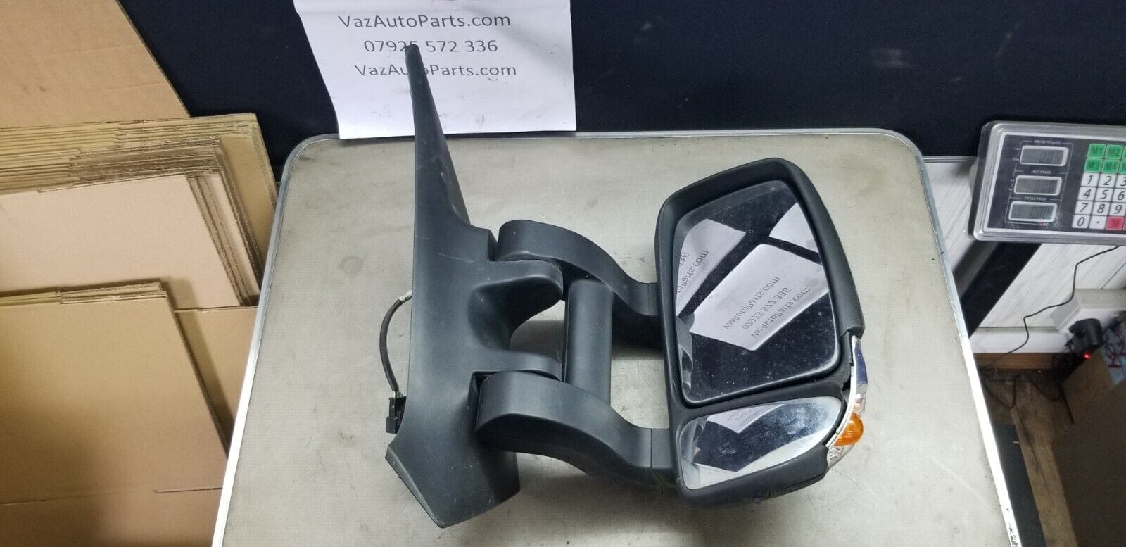 Renault Master Movano NV400 Mk3 Driver Side 963010149R Long Wing Mirror 96302844 - Image 5