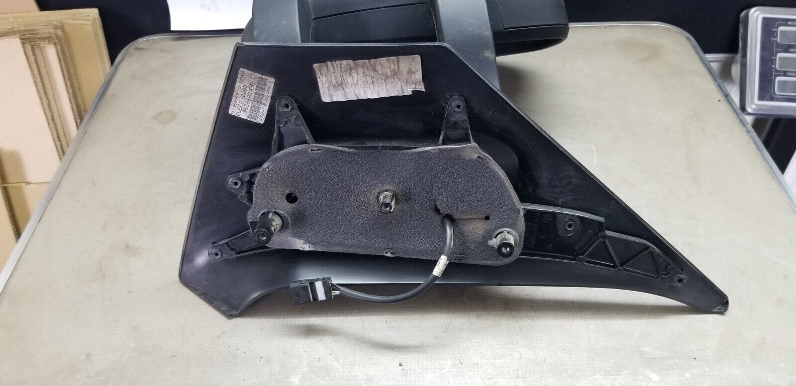 Renault Master Movano NV400 Mk3 Driver Side 963010149R Long Wing Mirror 96302844 - Image 6