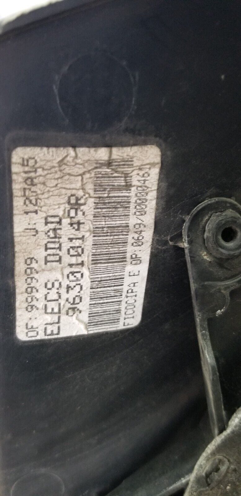 Renault Master Movano NV400 Mk3 Driver Side 963010149R Long Wing Mirror 96302844 - Image 8