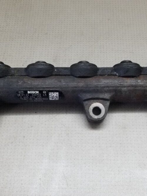 Renault Trafic II (X83)  Diesel fuel rail line pipe 0445214155