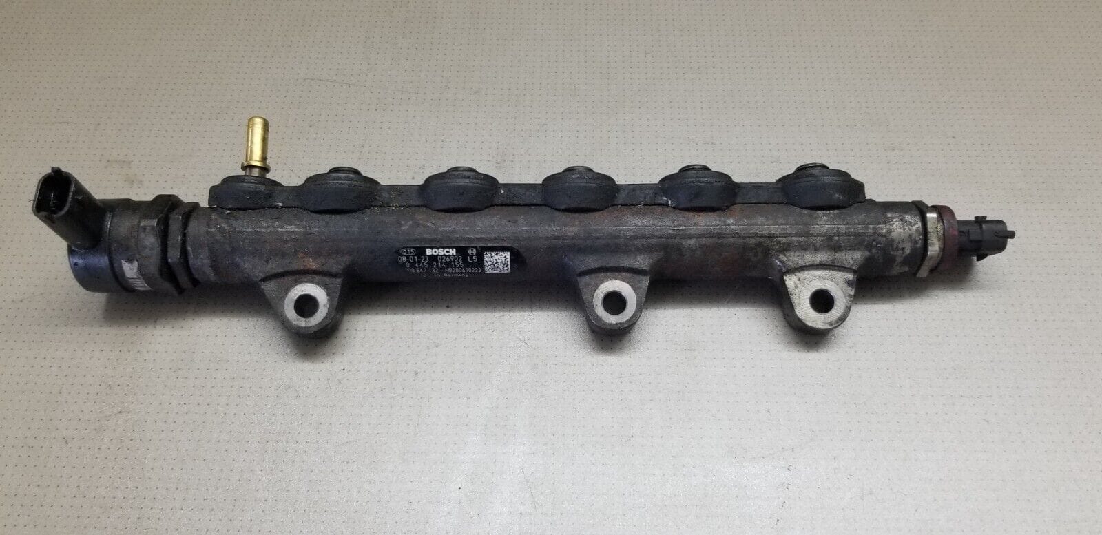 Renault Trafic II (X83) Diesel fuel rail line pipe 0445214155