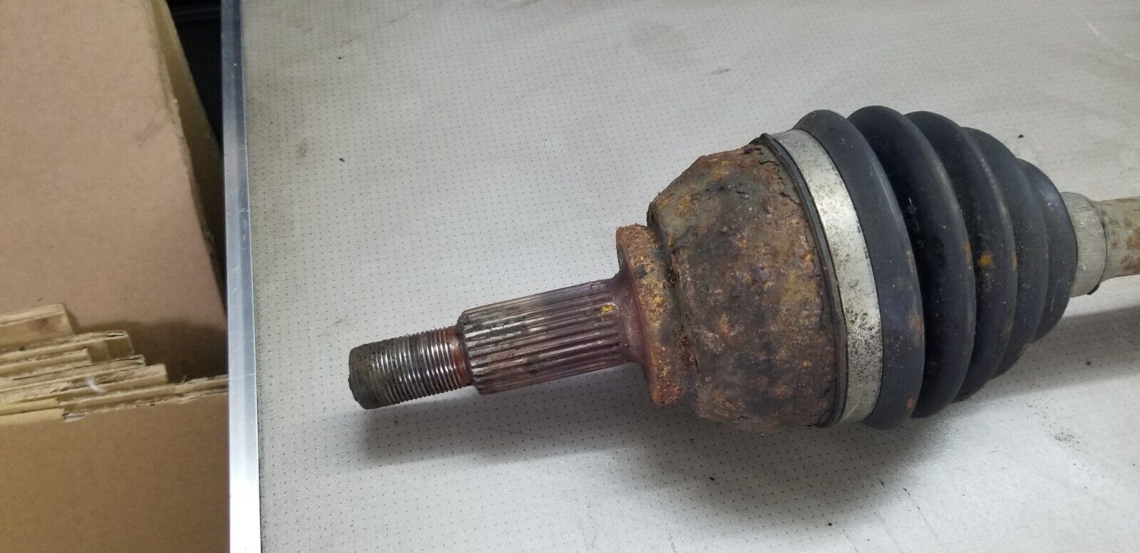 Renault Trafic MK3 2015-22 Vivaro B Genuine Driveshaft Left N/S 391018696R - Image 3