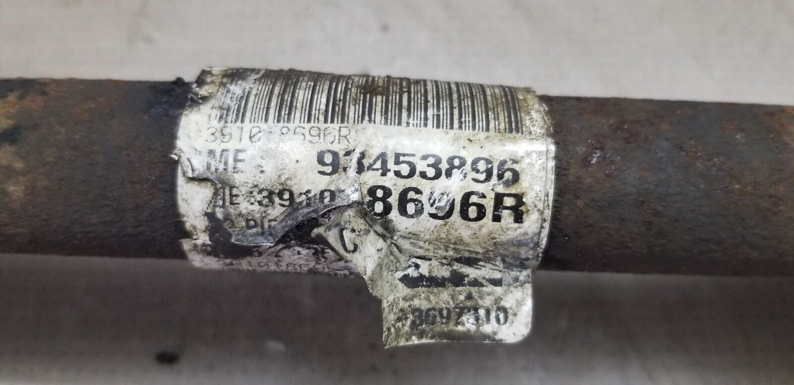 Renault Trafic MK3 2015-22 Vivaro B Genuine Driveshaft Left N/S 391018696R - Image 5