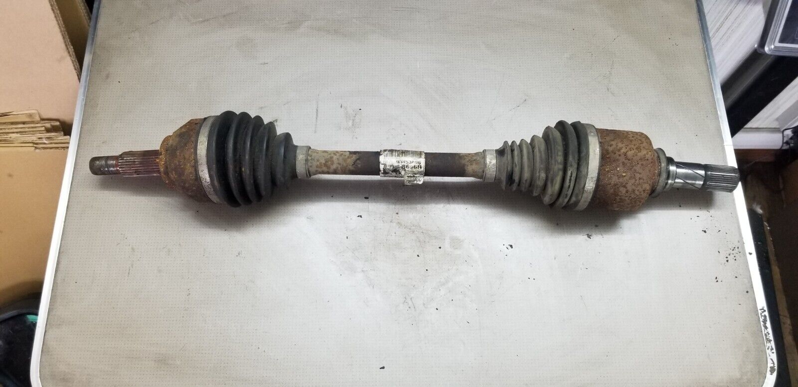 Renault Trafic MK3 2015-22 Vivaro B Genuine Driveshaft Left N/S 391018696R