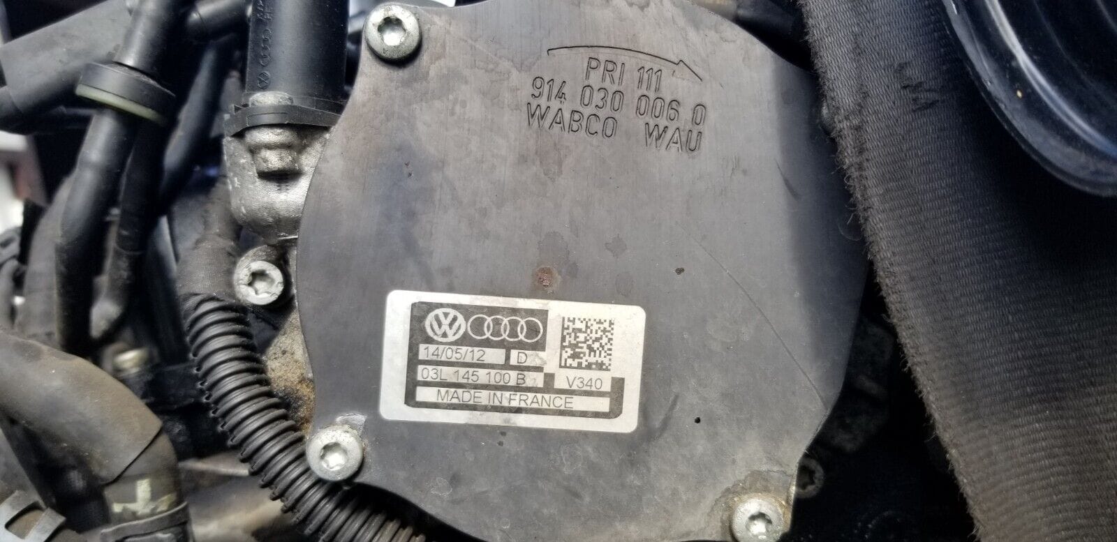 Skoda Octavia MK3 1.6 TDI Engine - Image 3