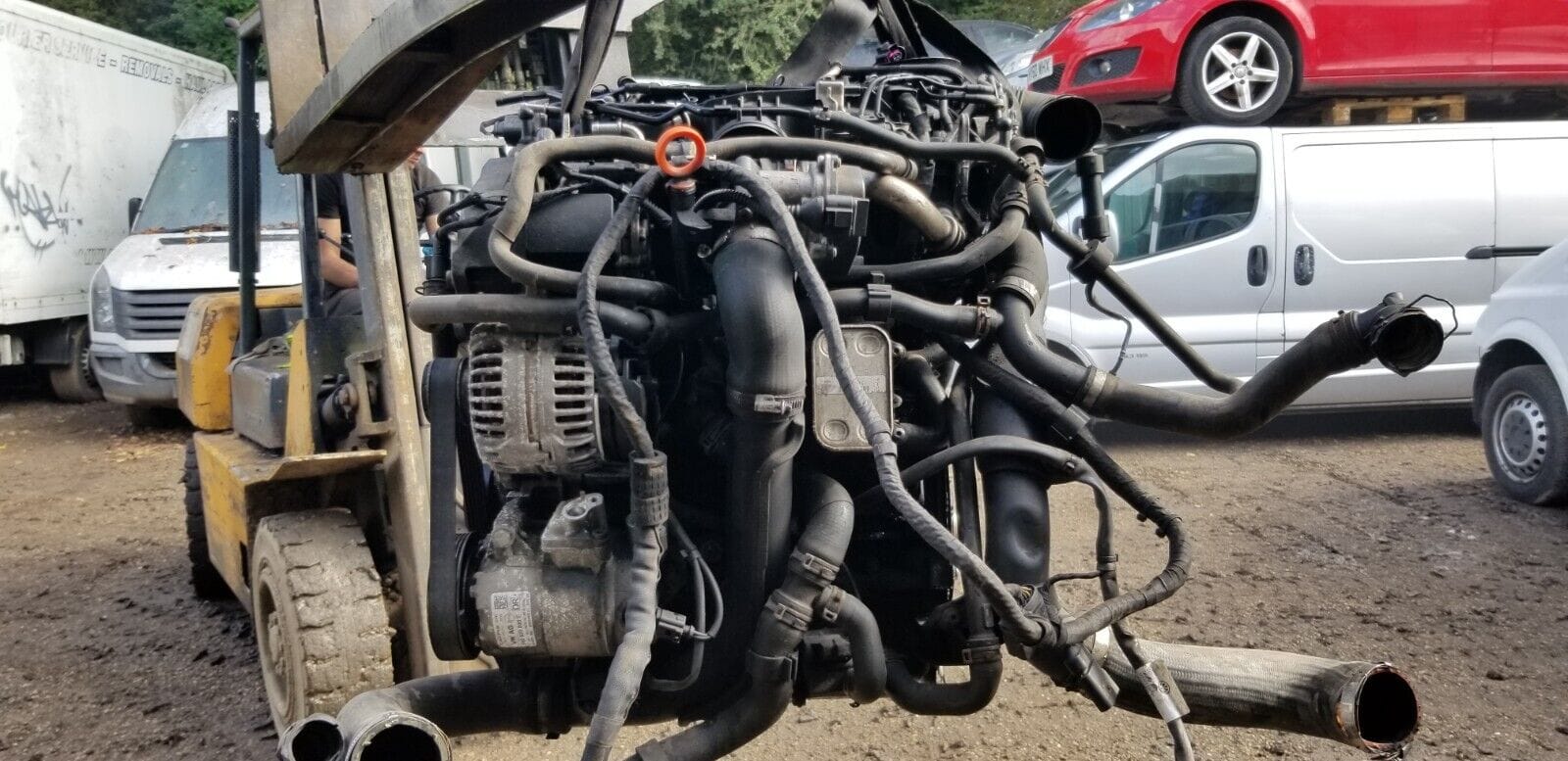 Skoda Octavia MK3 1.6 TDI Engine - Image 4