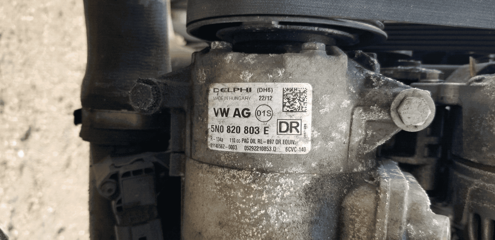 Skoda Octavia MK3 1.6 TDI Engine - Image 5