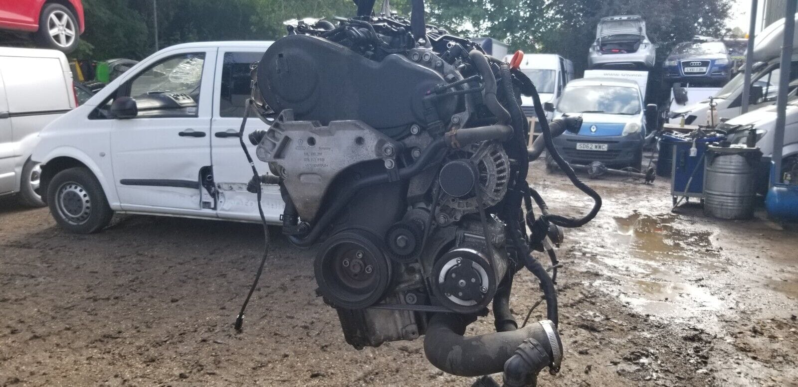 Skoda Octavia MK3 1.6 TDI Engine - Image 6