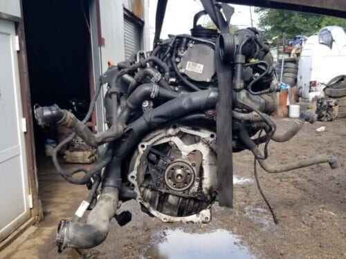Skoda Octavia MK3 1.6 TDI Engine – Front View