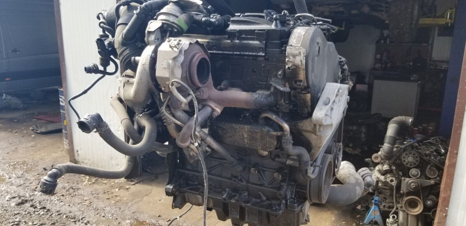 Skoda Octavia MK3 1.6 TDI Engine - Image 8