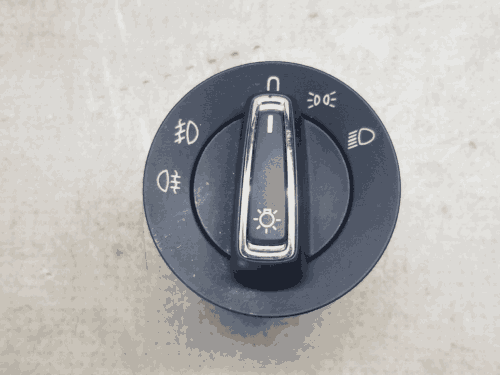 Skoda Rapid Headlight Headlamp Adjuster Control Switch 5E0941431M Mk1 2016 |O