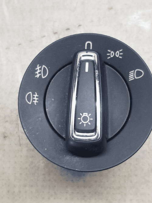 Skoda Rapid Headlight Headlamp Adjuster Control Switch 5E0941431M Mk1 2016 |O