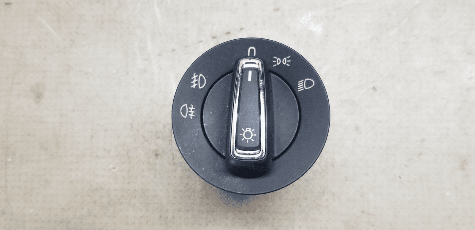 Skoda Rapid Headlight Headlamp Adjuster Control Switch 5E0941431M Mk1 2016 |O