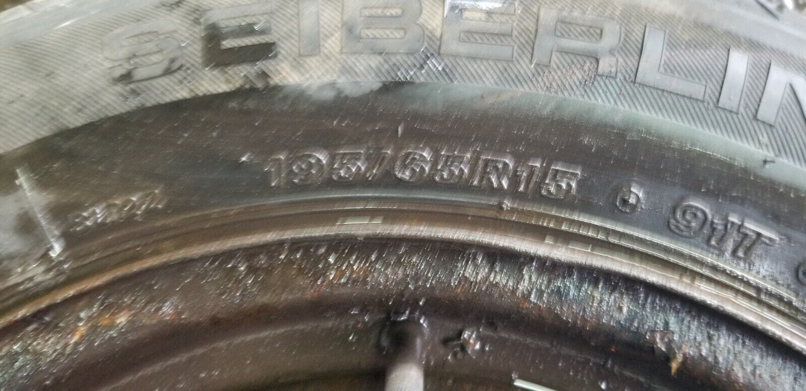 Steel Wheel And Tyre 195 65 R15 4 Studs - Image 5