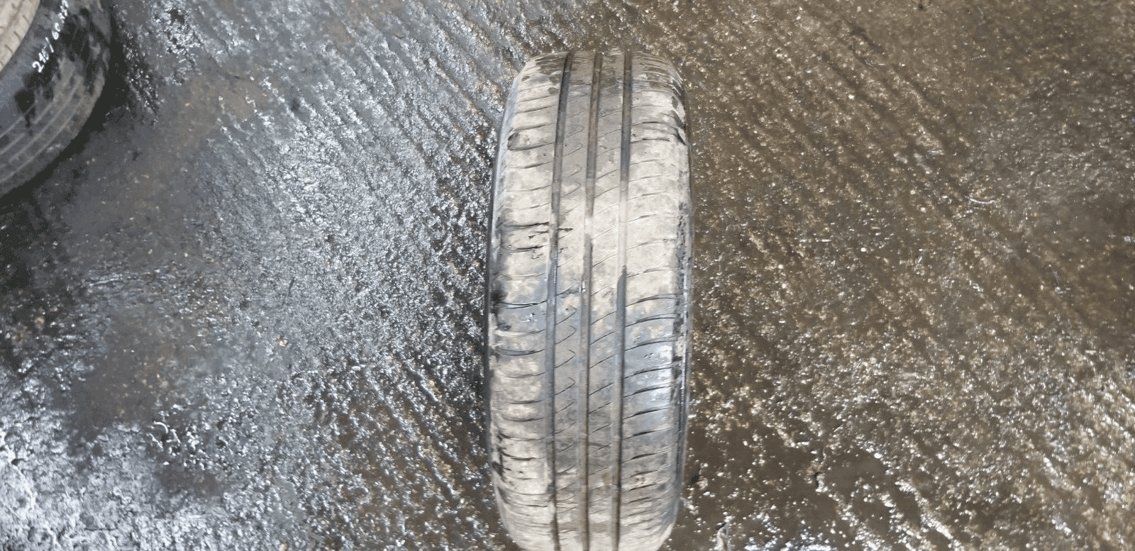 Steel Wheel And Tyre 195 65 R15 4 Studs - Image 8