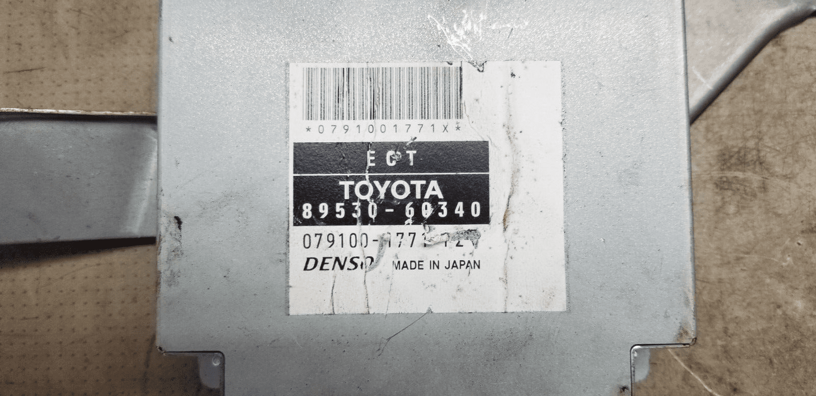 Toyota Land Cruiser Control Module Ecu 8953060340 J100 1998 - 2007 |O - Image 3