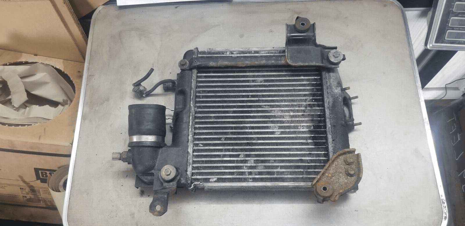 Toyota Land Cruiser Prado 3.0 D-4D 2005 Intercooler |O - Image 4