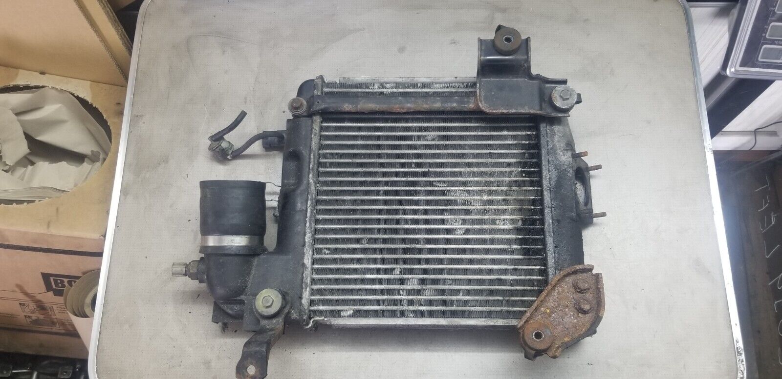 Toyota Land Cruiser Prado 3.0 D-4D 2005 Intercooler |O