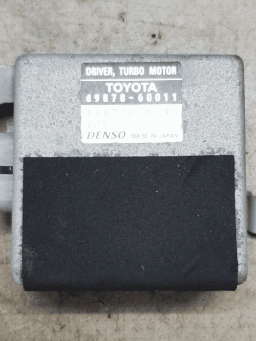 TOYOTA LANDCRUISER LC4 LWB TURBO DRIVER MOTOR 89878-60011