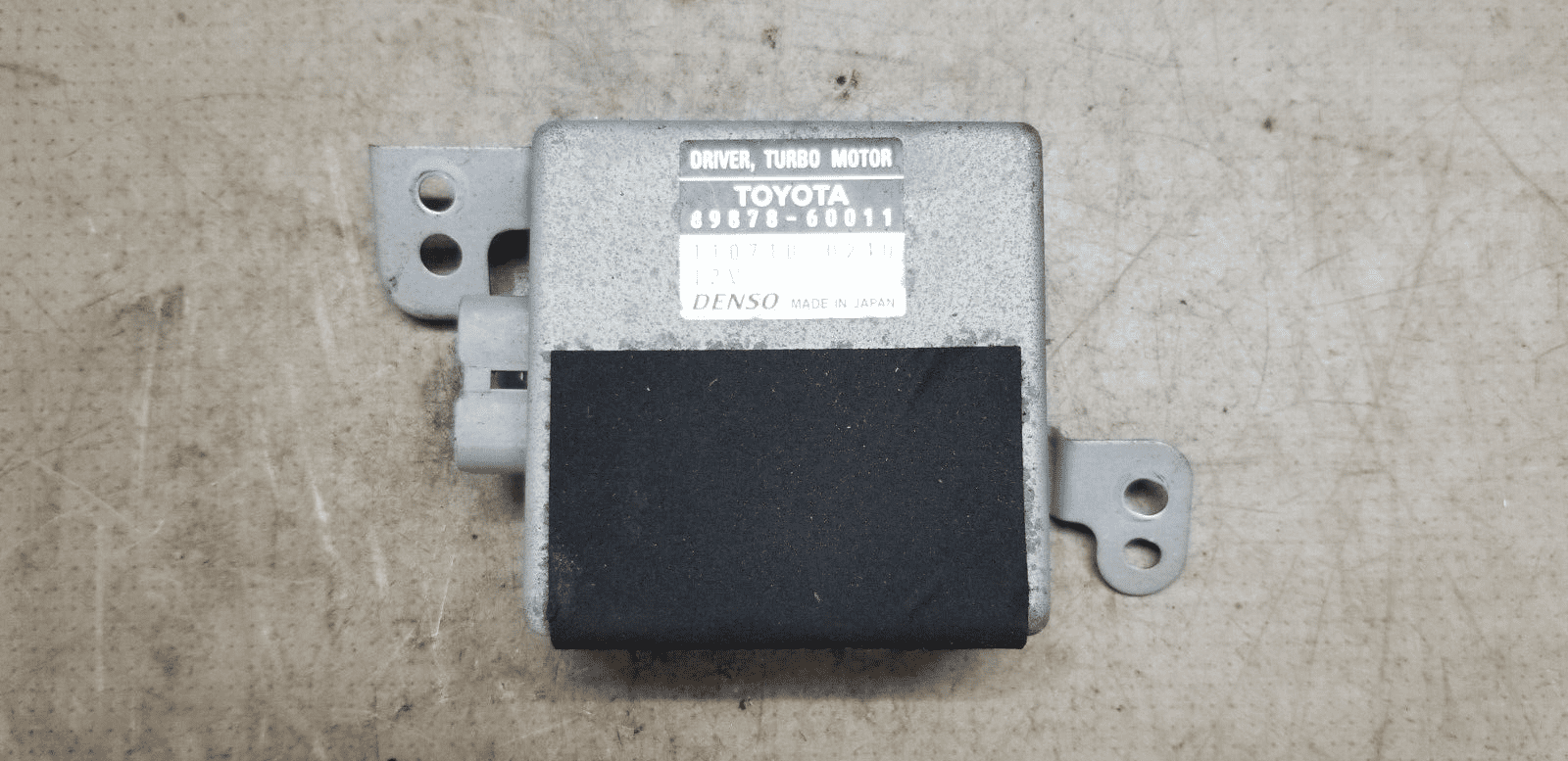 TOYOTA LANDCRUISER LC4 LWB TURBO DRIVER MOTOR 89878-60011