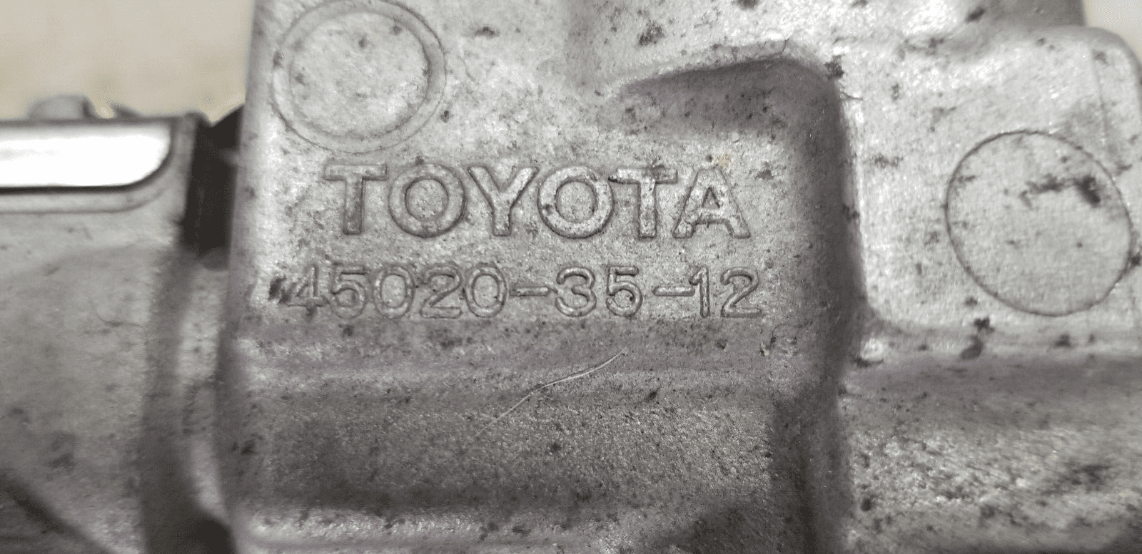 Toyota Landcruiser J12 Ignition barrel and 1 key 2003 - 2009 45020-35-12 - Image 8