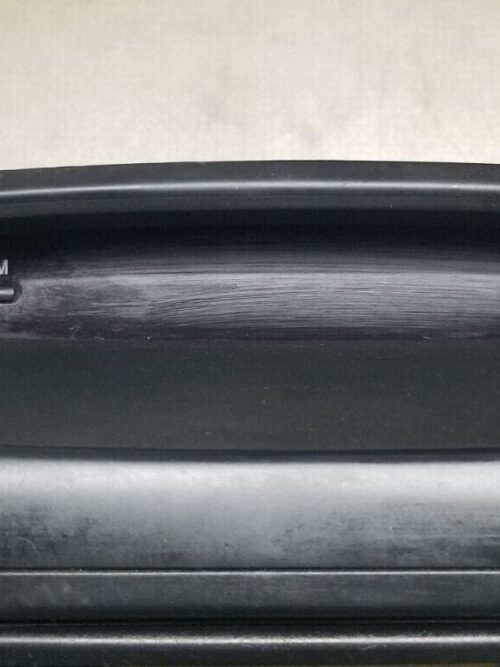 Toyota RAV4 Mk2 2000-2005 radio sat nav unit side view