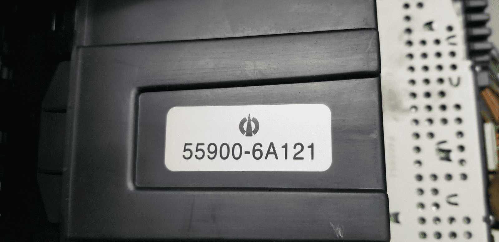 Toyota Rav4 Mk2 2000-2005 Radio Sat Nav Cd Mp3 Player Head Unit - Image 9