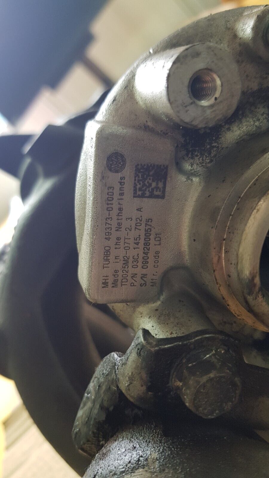 Turbocharger VW Audi Seat Skoda 1.4 TSI 90kw - Image 5