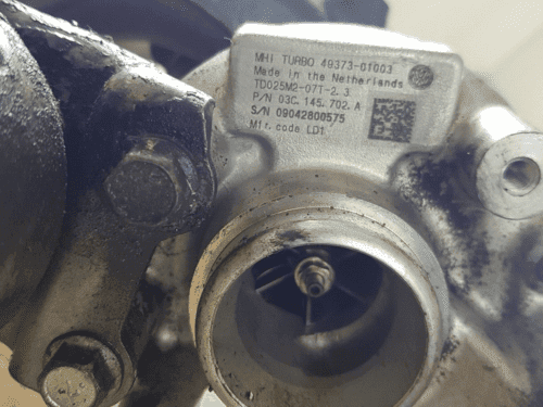 Turbocharger VW Audi Seat Skoda 1.4 TSI 90kw