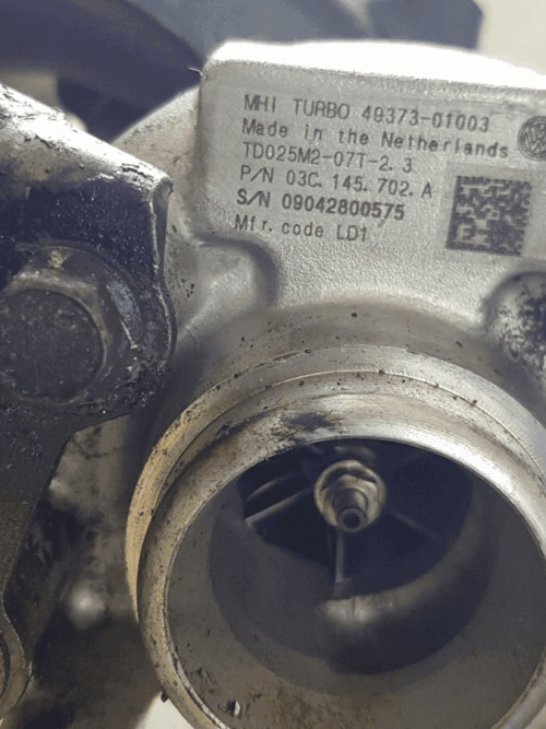 Turbocharger VW Audi Seat Skoda 1.4 TSI 90kw