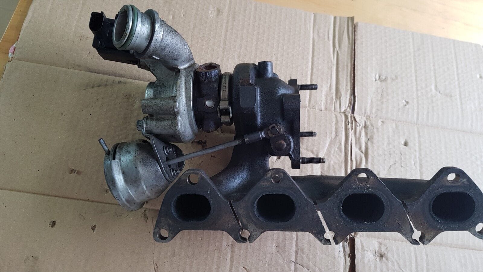 Turbocharger VW Audi Seat Skoda 1.4 TSI 90kw - Image 7